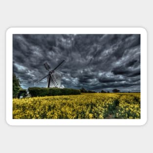 Aythorpe Roding Windmill Sticker